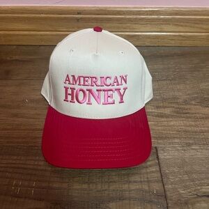 Red and White Party Cap